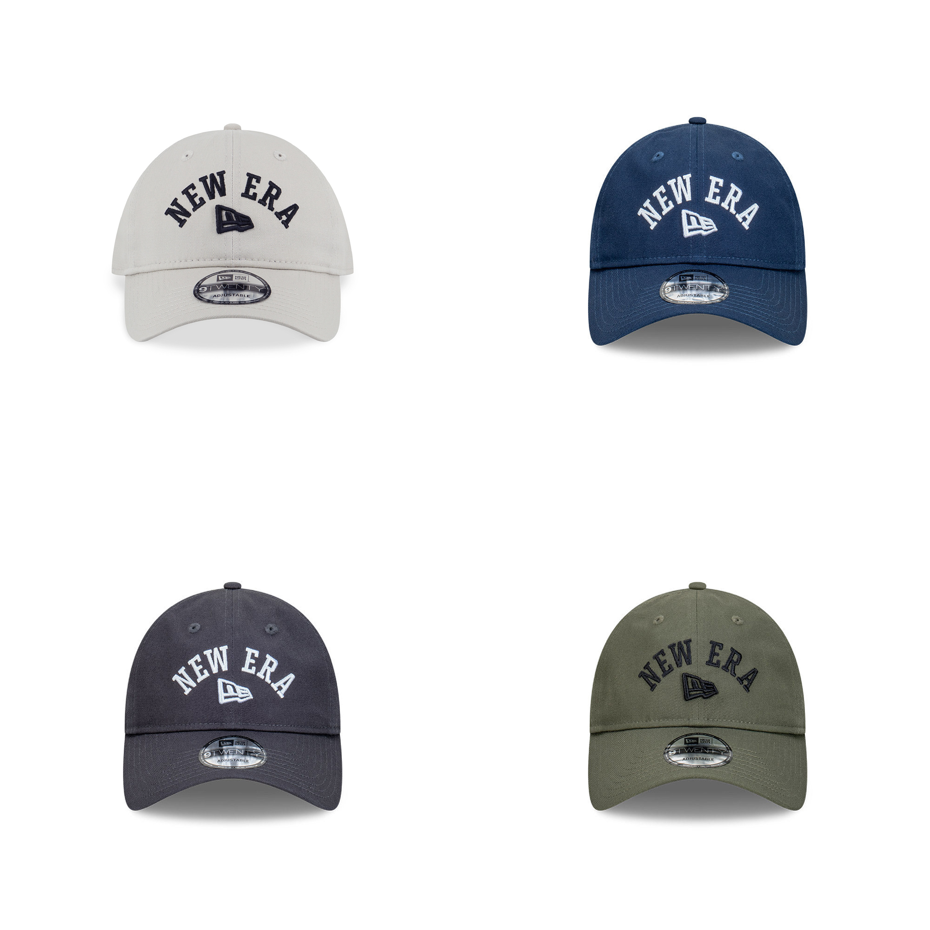 New Era 920 Athletic 品牌文字Logo棒球帽
