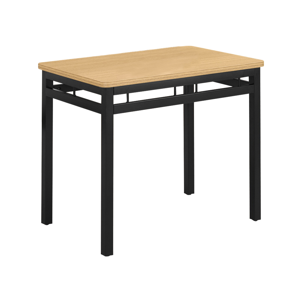 馬尼斯3尺工業風餐桌/休閒桌/商業洽談桌(寬90x深60x高75cm-三色可選)