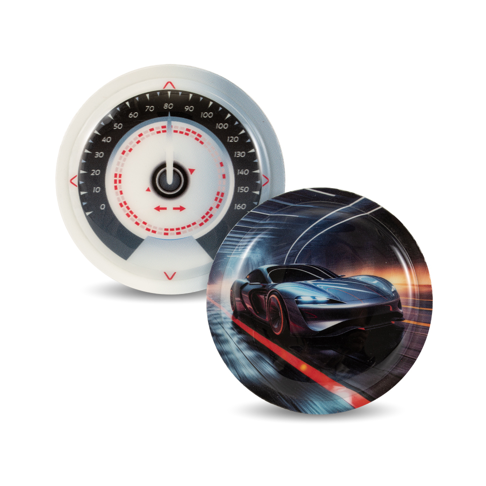 替換式魔鬼氈徽章(2入)-一飛沖天