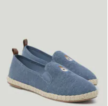 [S] WHO.A.U BLUE STEVE ESPADRILLE SHOES[B], WHPGF2302A50 (SWAU552)