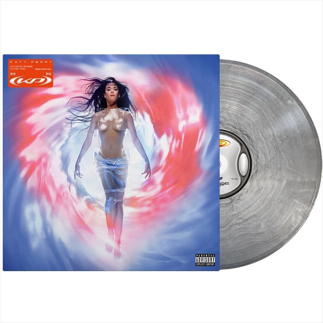 Katy Perry - 143 2LP (SILVER)