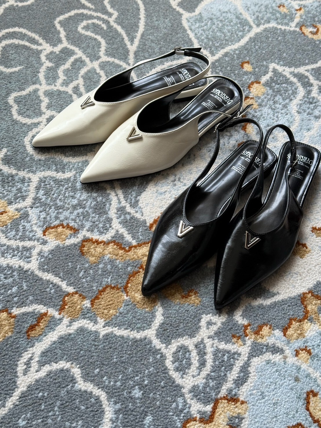 柔履雅韻’Elegant—尖頭平底鞋