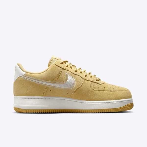 Nike Air Force 1 '07 Lv8 HJ4465-700 男 運動休閒鞋 低筒 舒適 穿搭 黃 白