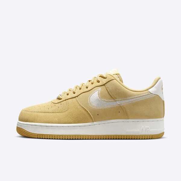 Nike Air Force 1 '07 Lv8 HJ4465-700 男 運動休閒鞋 低筒 舒適 穿搭 黃 白