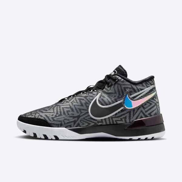 Nike LBJ NXXT Genisus EP HF0711-004 男 籃球鞋 運動鞋 實戰 緩震 支撐 黑灰