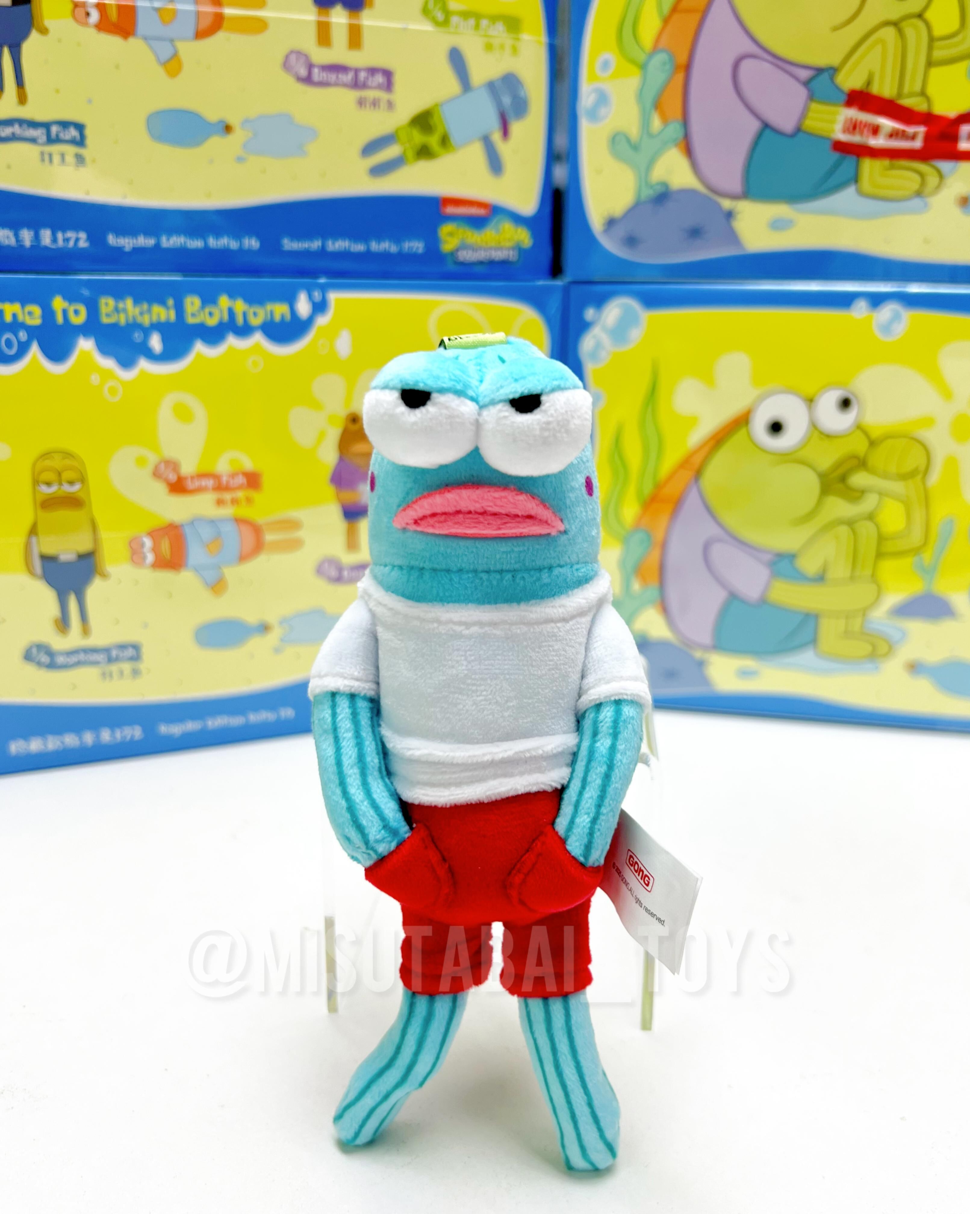 Bikini Bottom Buddies - 比奇堡的居民們(POPMART)