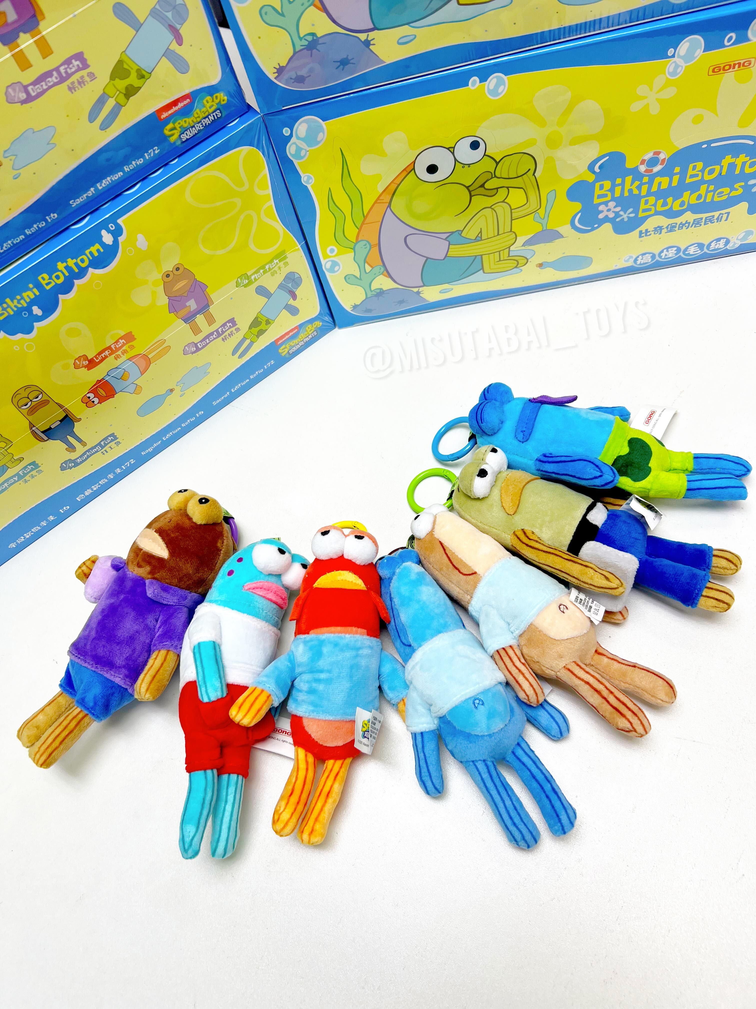 Bikini Bottom Buddies - 比奇堡的居民們 ( POPMART )