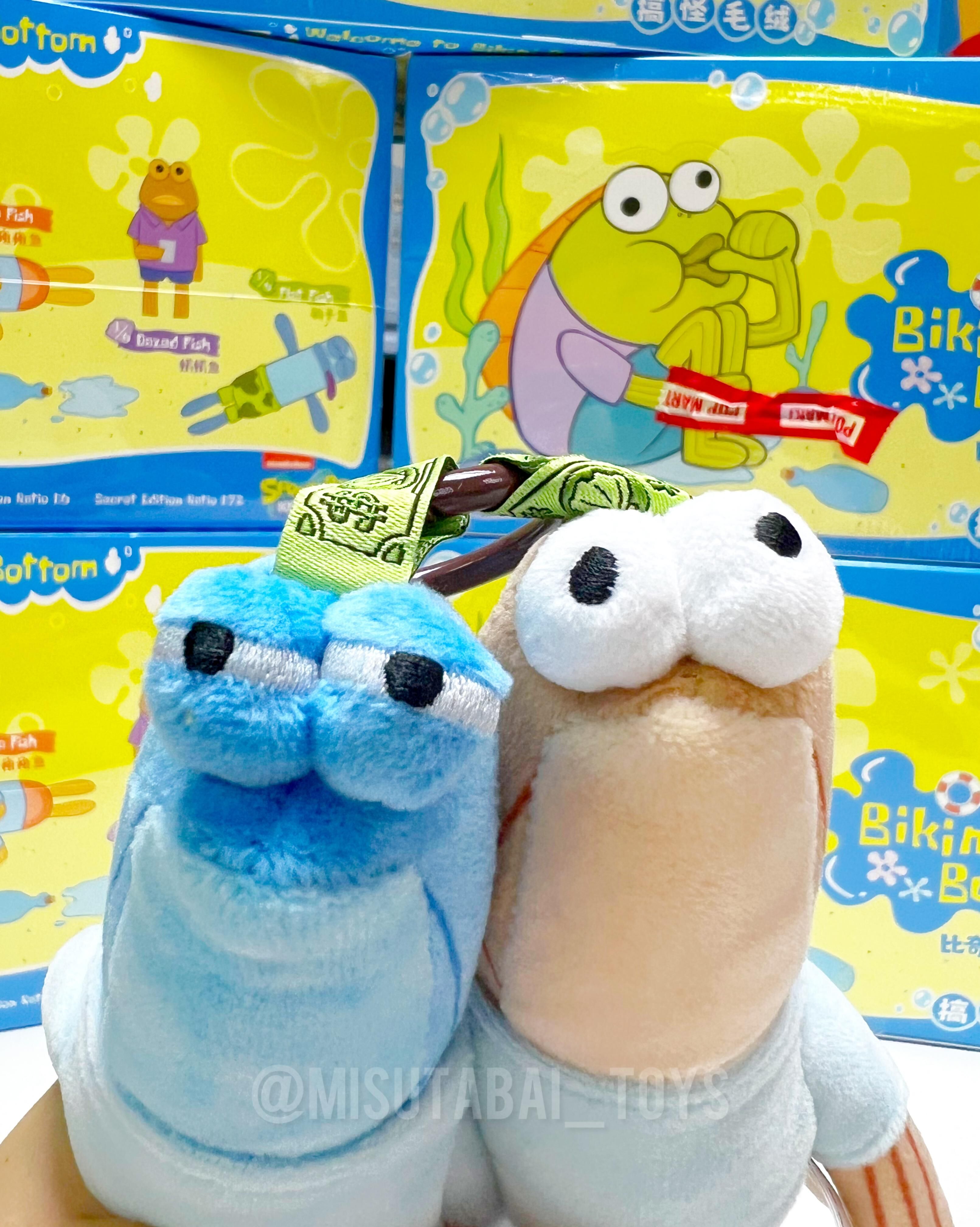 Bikini Bottom Buddies - 比奇堡的居民們(POPMART)