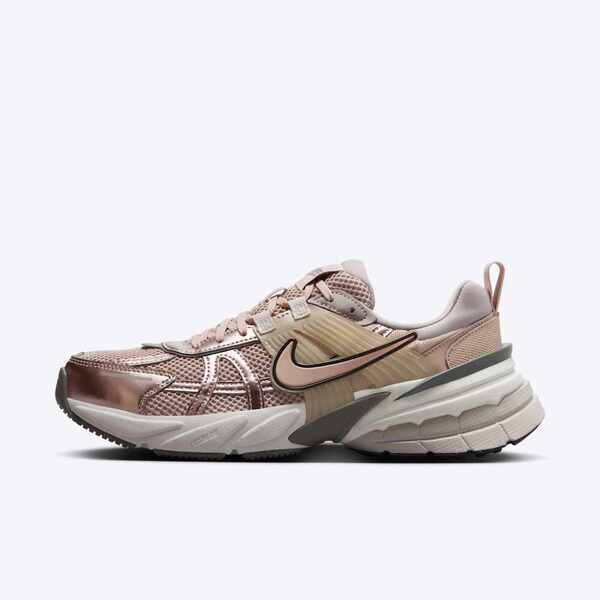 Nike Wmns V2K Run FD0736-201 女 運動休閒鞋 復古鞋 舒適 緩震 穿搭 玫瑰粉金