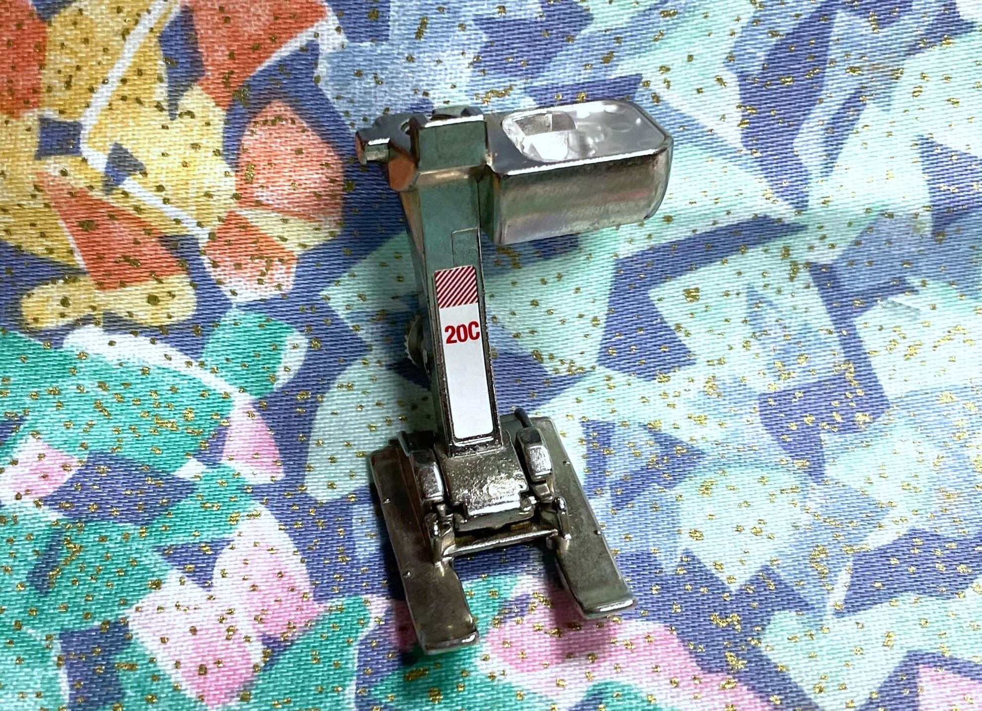 【BERNINA】20C 開放式壓布腳 (九成新)