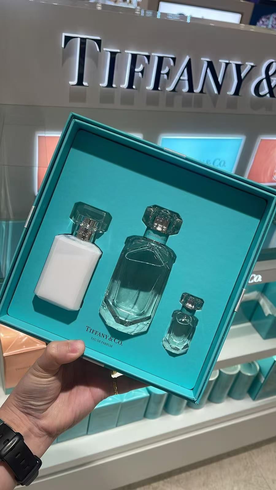[S] TIFFANY & CO PERFUME 75ML & LOTION 125ML , SZZ598 (SZZ598)