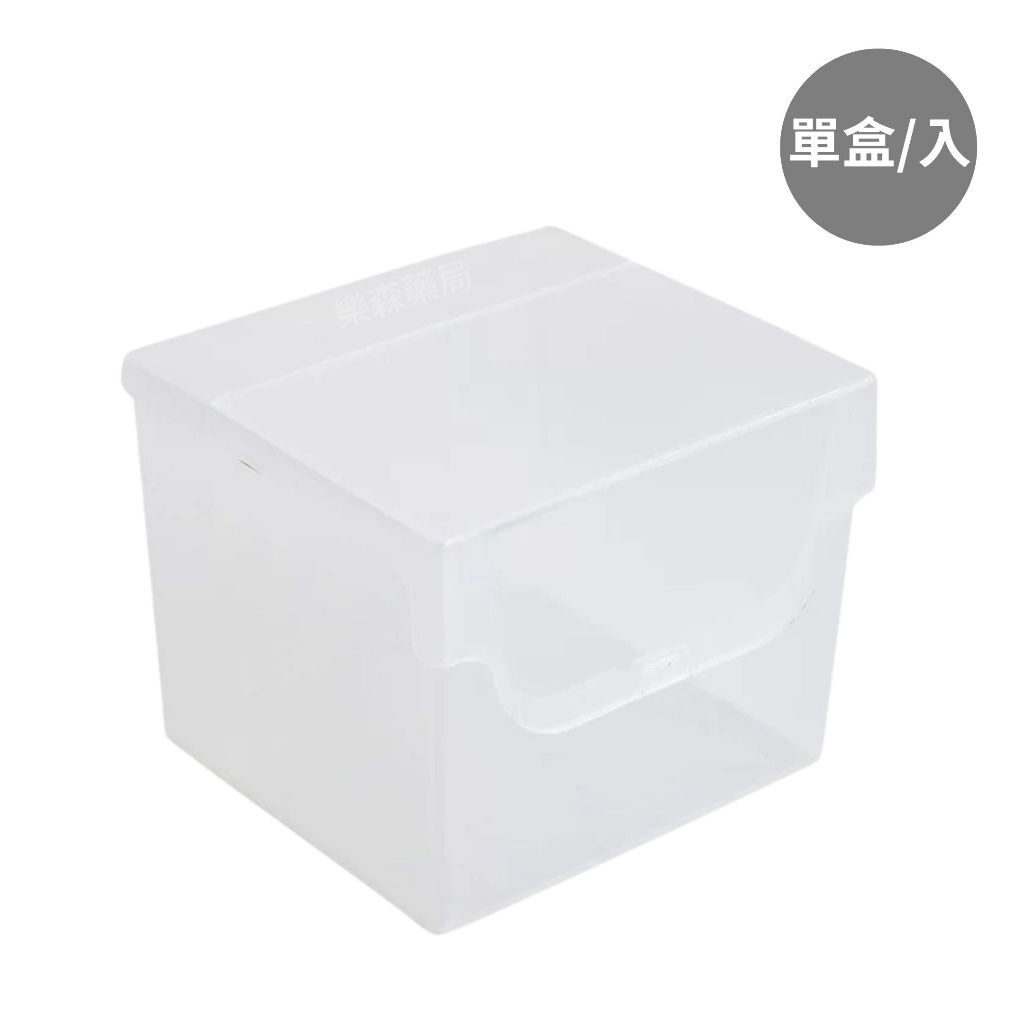 【樂森藥局】透明萬用收納盒(方款／單入)