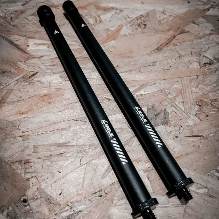 【ANGLE】新款20cm多功能鋁合金擴充桿(2入)