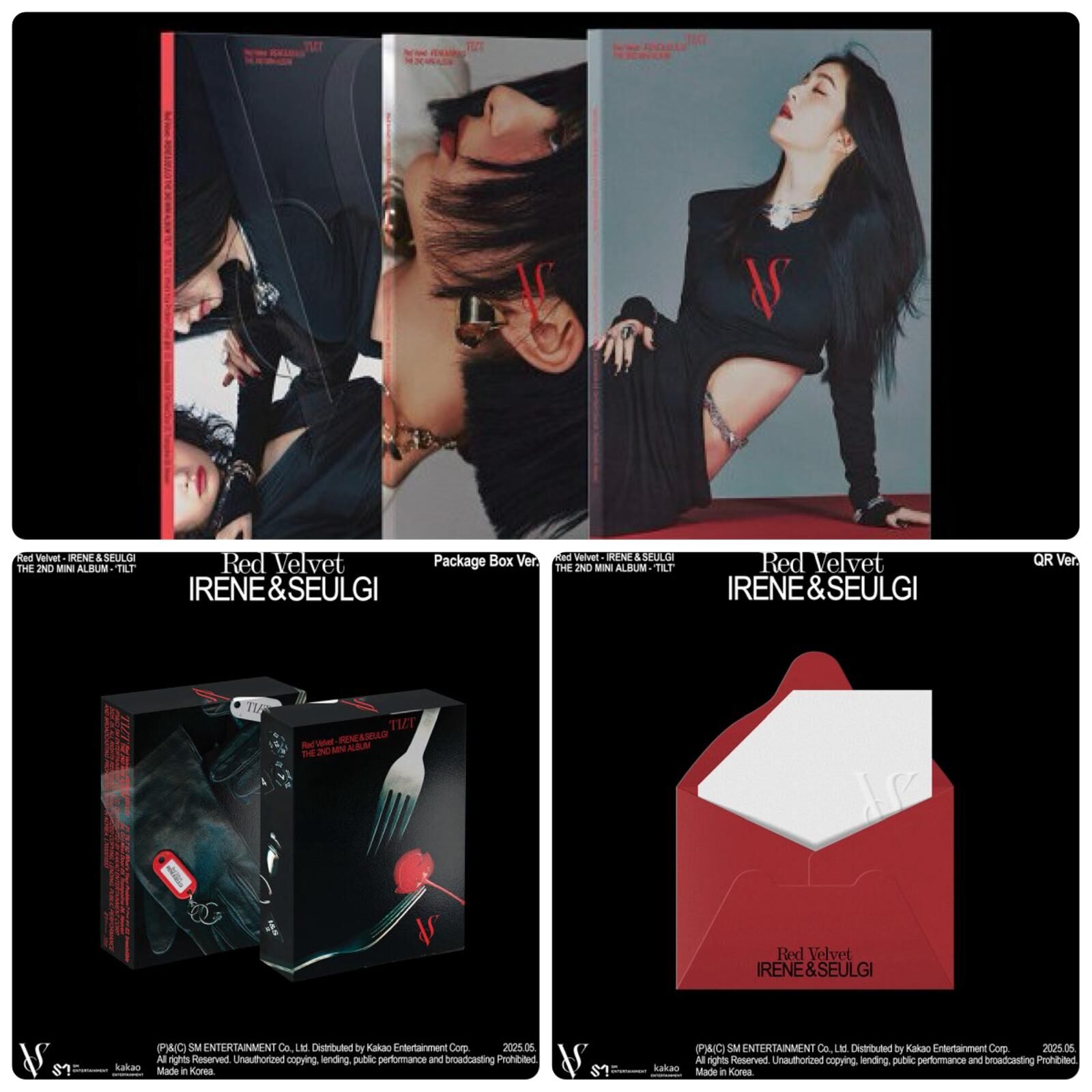 IRENE & SEULGI (RED VELVET) ~ TILT
