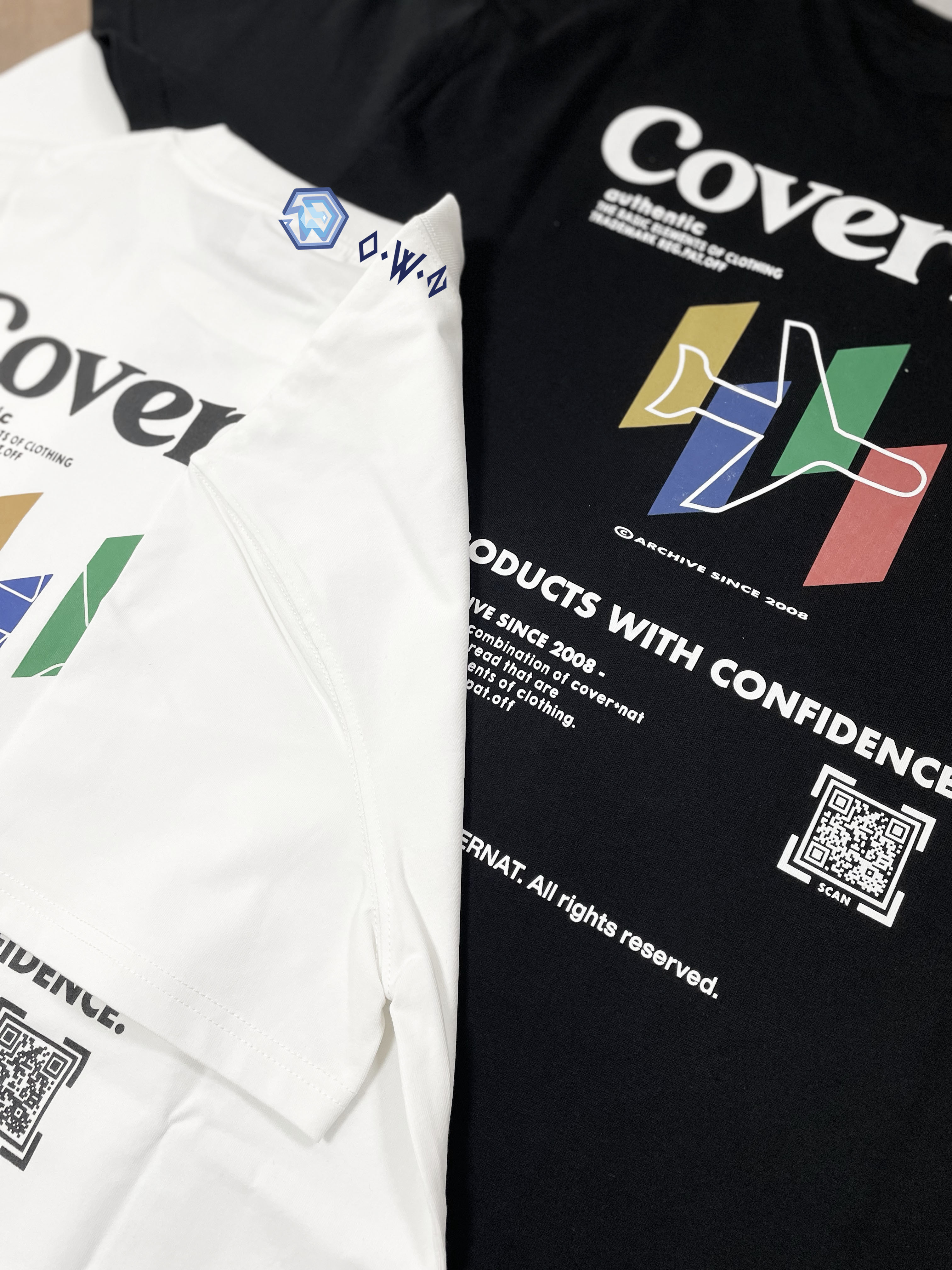 【OWN】Covernat 短袖 上衣 飛機 航空 短T 涼感 透氣 休閒 夏季服飾 不分男女 黑色 白色 CO2402ST32