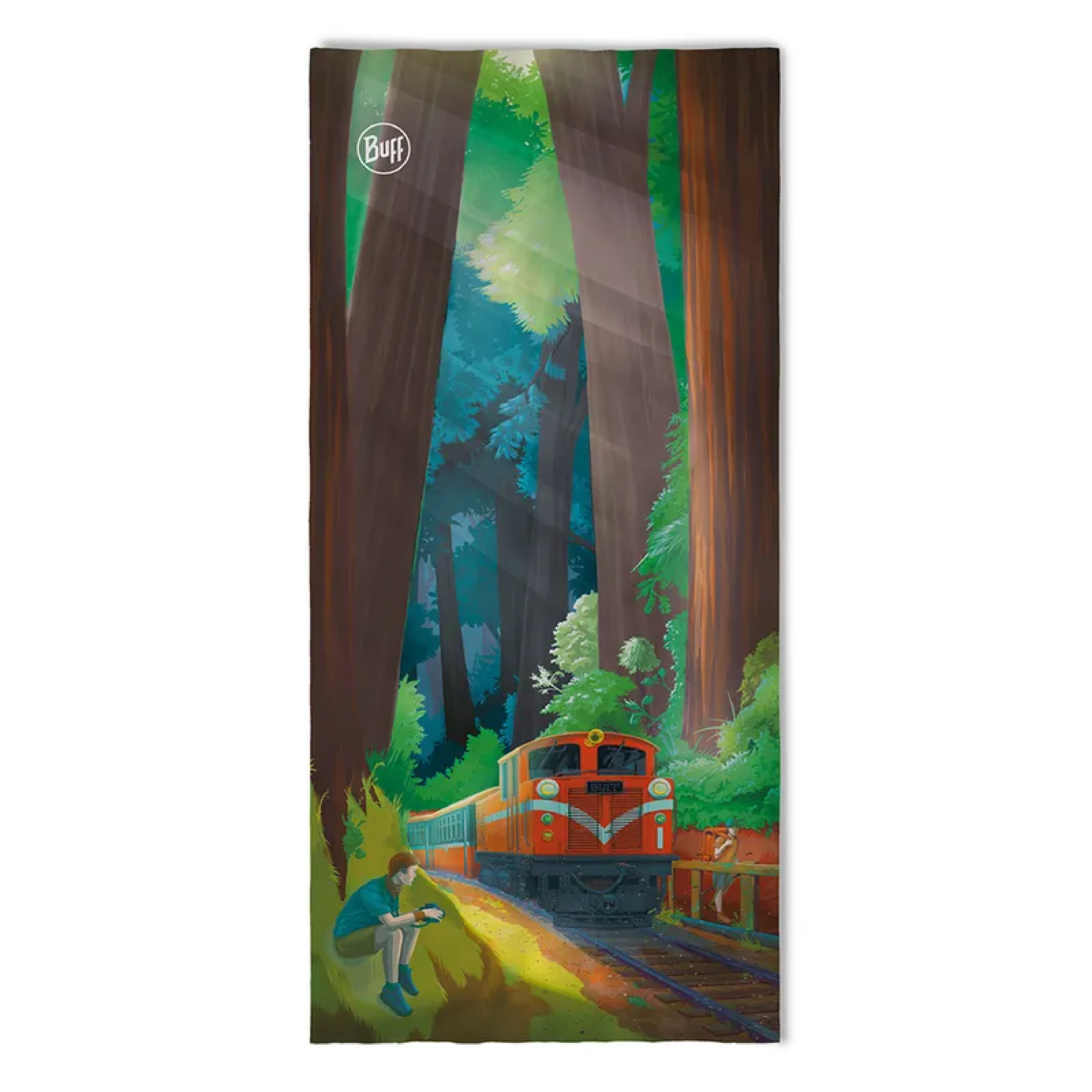 Buff Coolnet抗UV頭巾 台灣探索系列 46BF13417