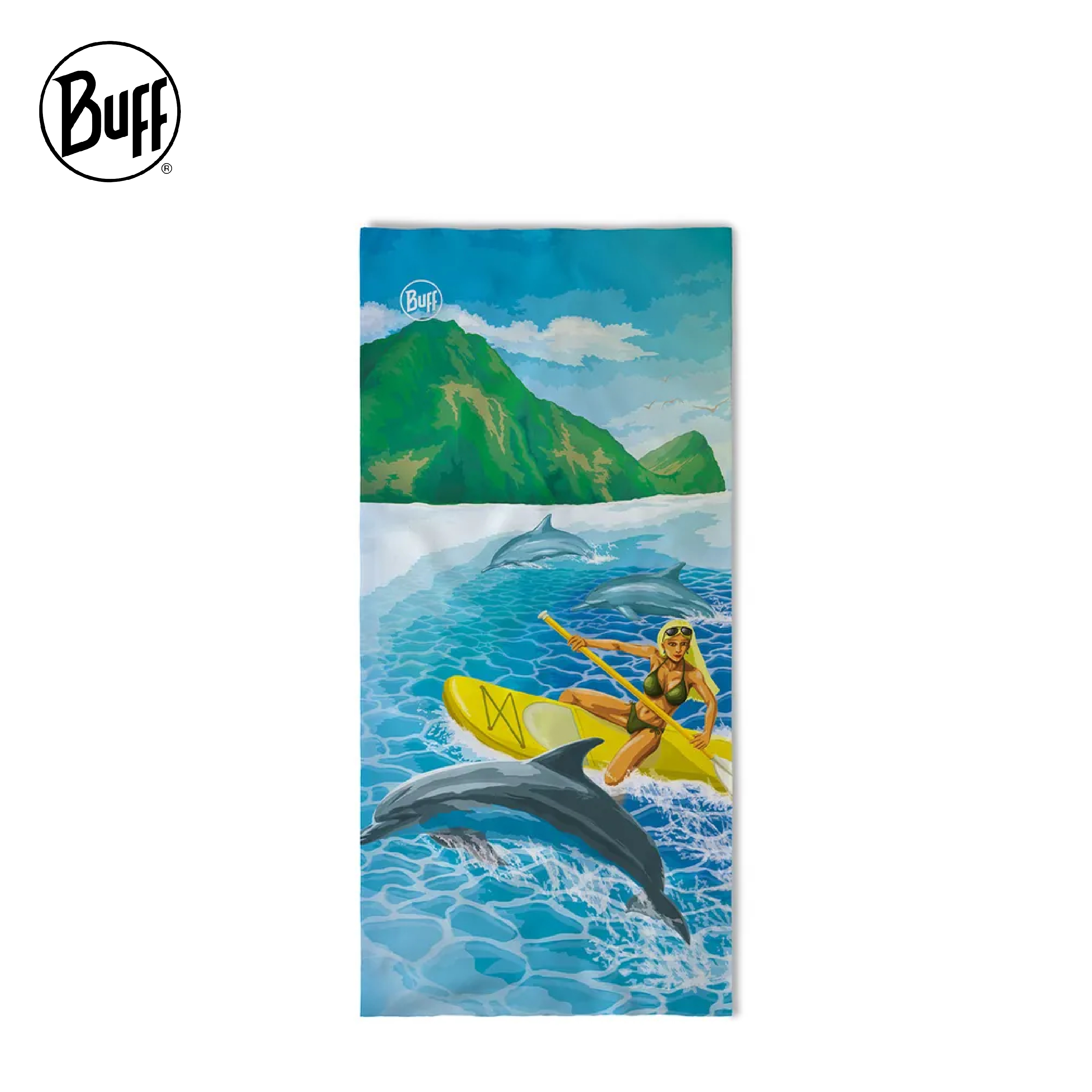 Buff Coolnet抗UV頭巾 台灣探索系列 46BF13417