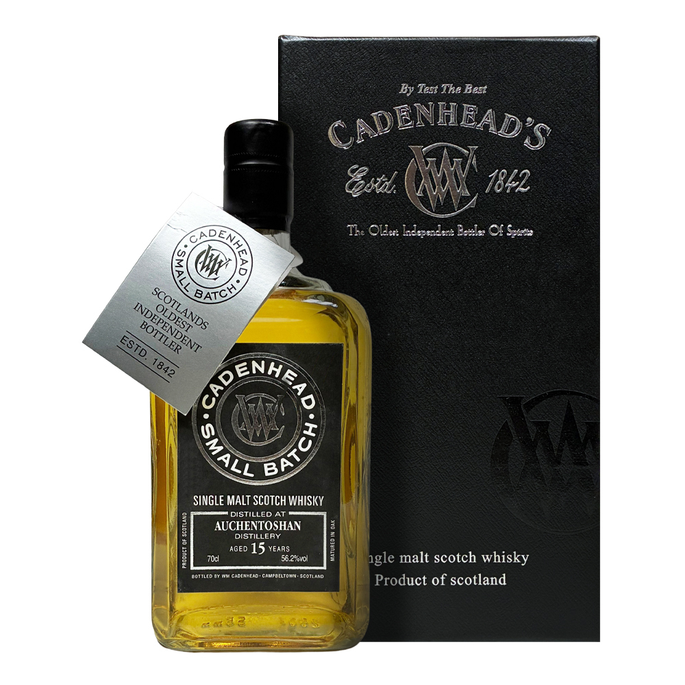 Cadenhead's Small Batch Auchentoshan 1999 15 Years 56.2%