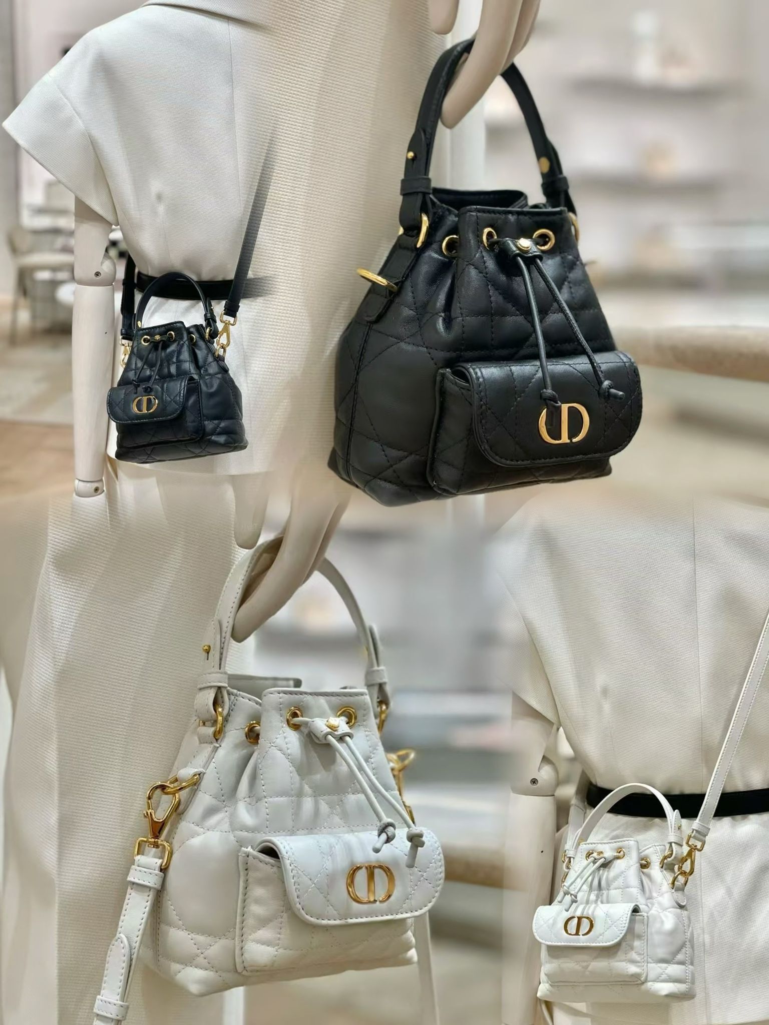 Dior Caro水桶包｜2025今季奢華新作