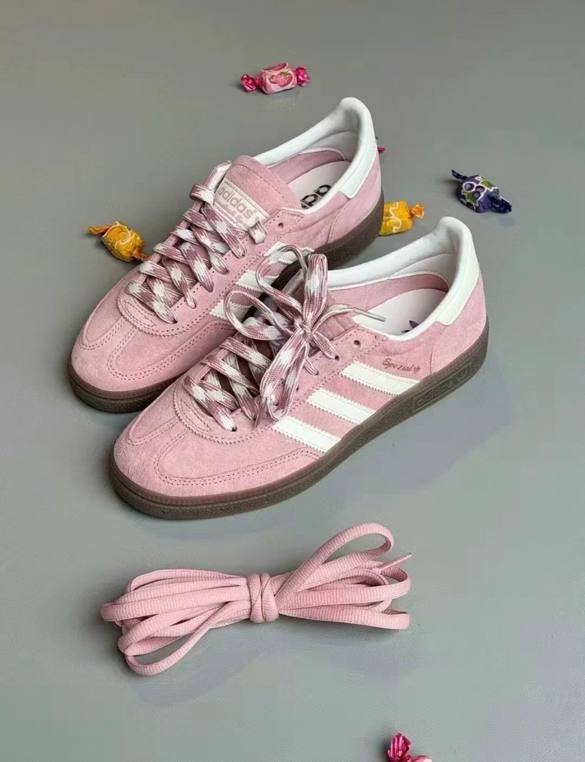 Adidas Handball Spezial 調色盤系列 夏日藍 青蘋果 少女粉 葡萄紫 德訓鞋 男女鞋/預購