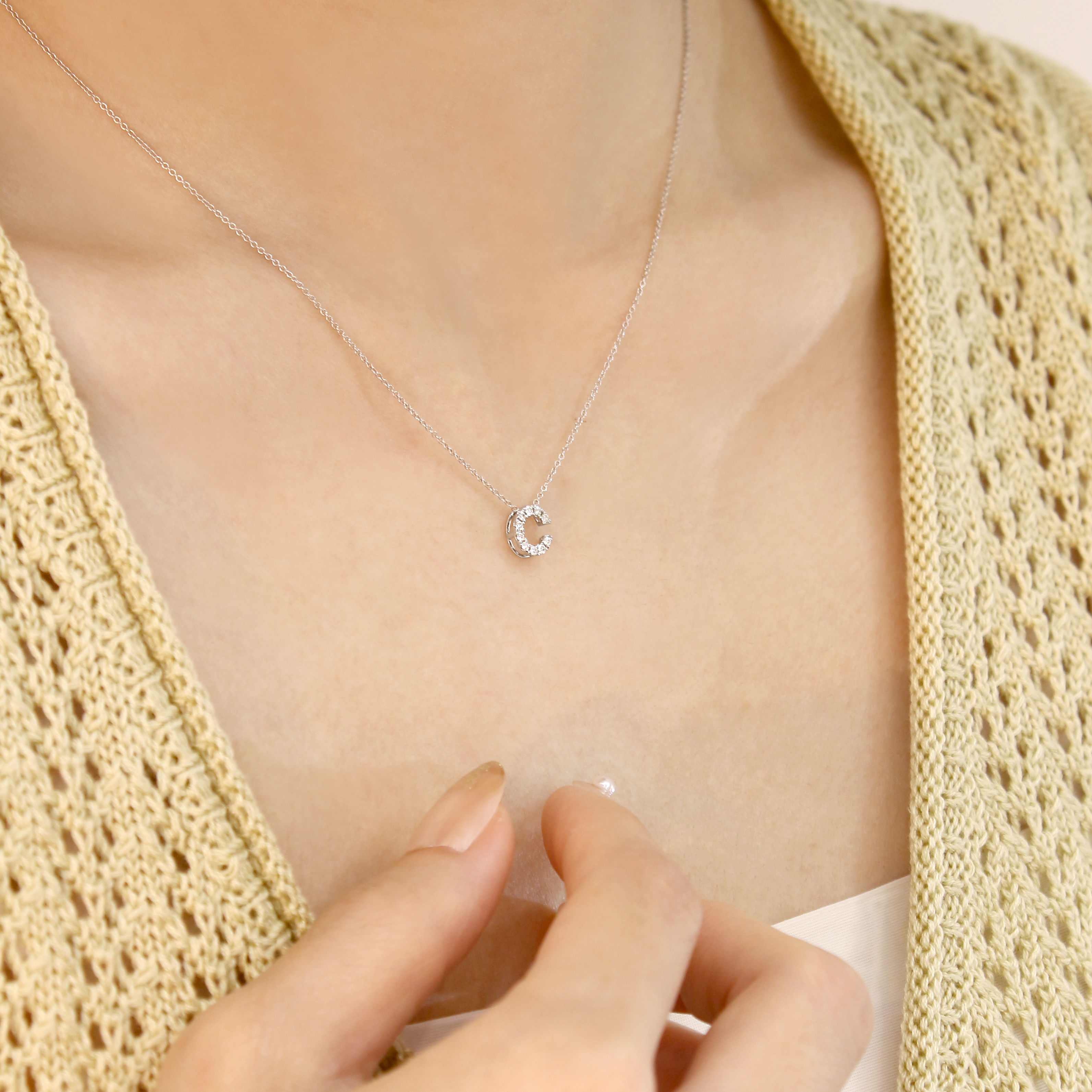 C - Alphabet Necklace