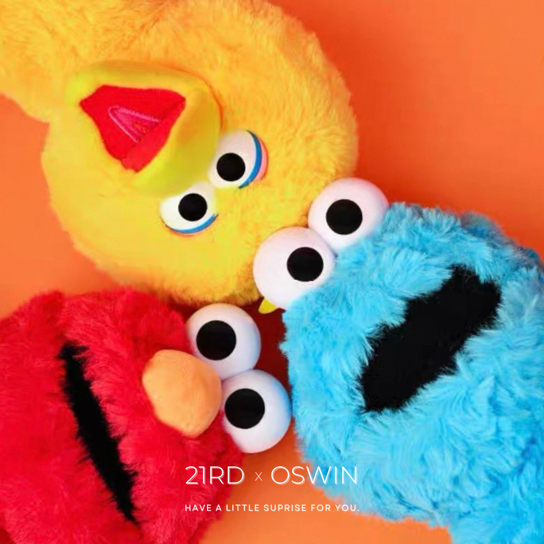 芝麻街 經典系列 毛絨玩偶 - ELMO