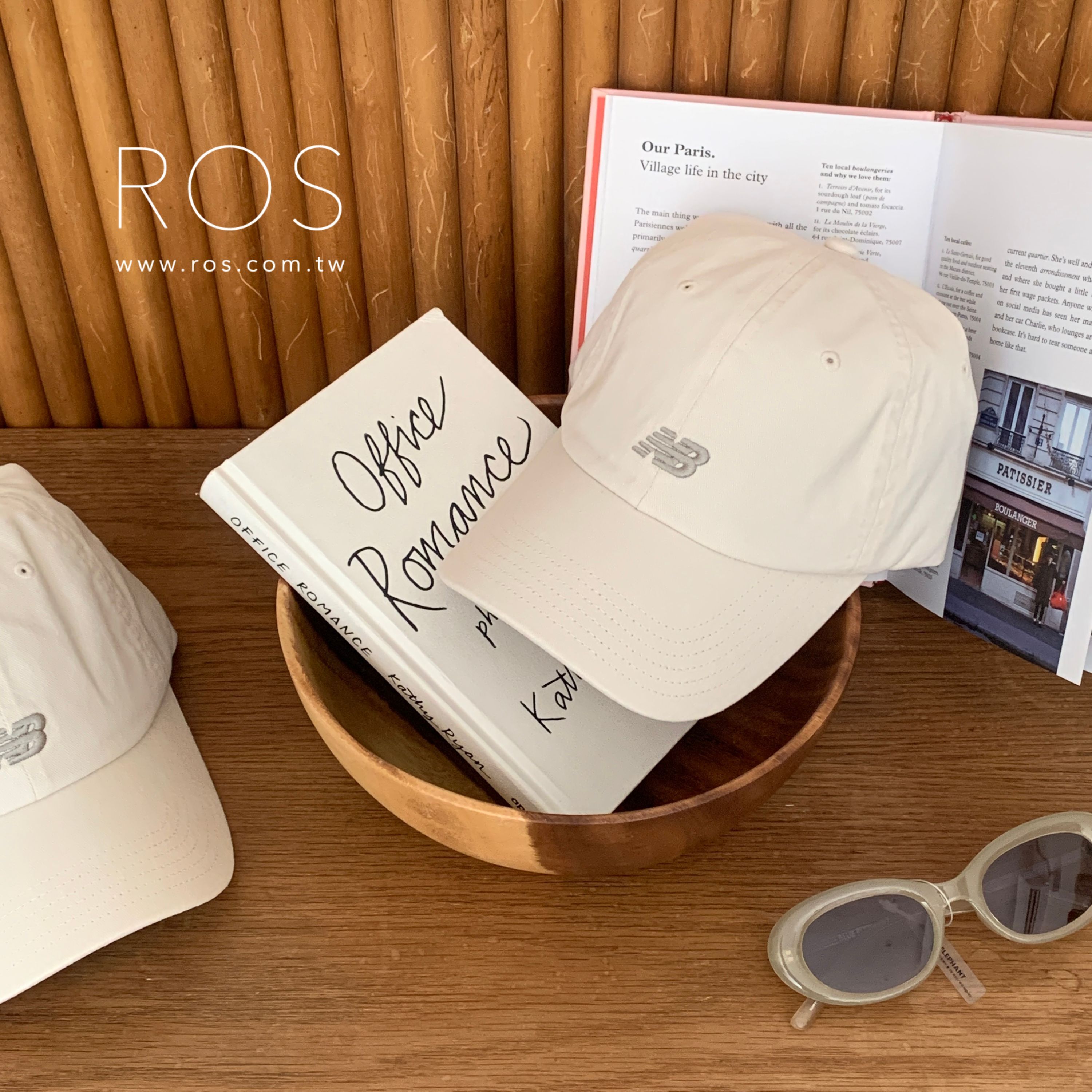 New Balance 刺繡棒球帽(3colors)