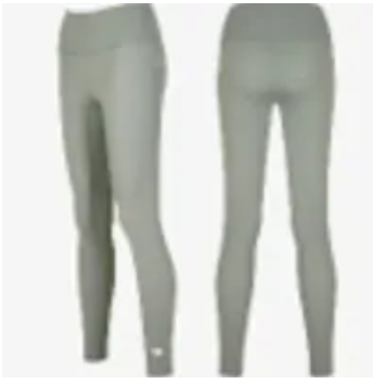 [S] AGATHA GRAY EYE SKIN SOFT FIT LONG PANTS PART 9, AGT925-313-GRAY (SAG814)