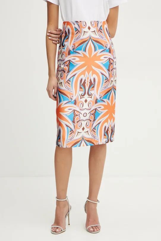 【Silvian Heach】圖騰花長裙