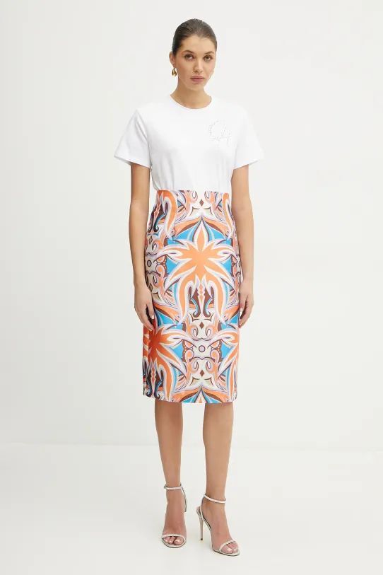 【Silvian Heach】圖騰花長裙