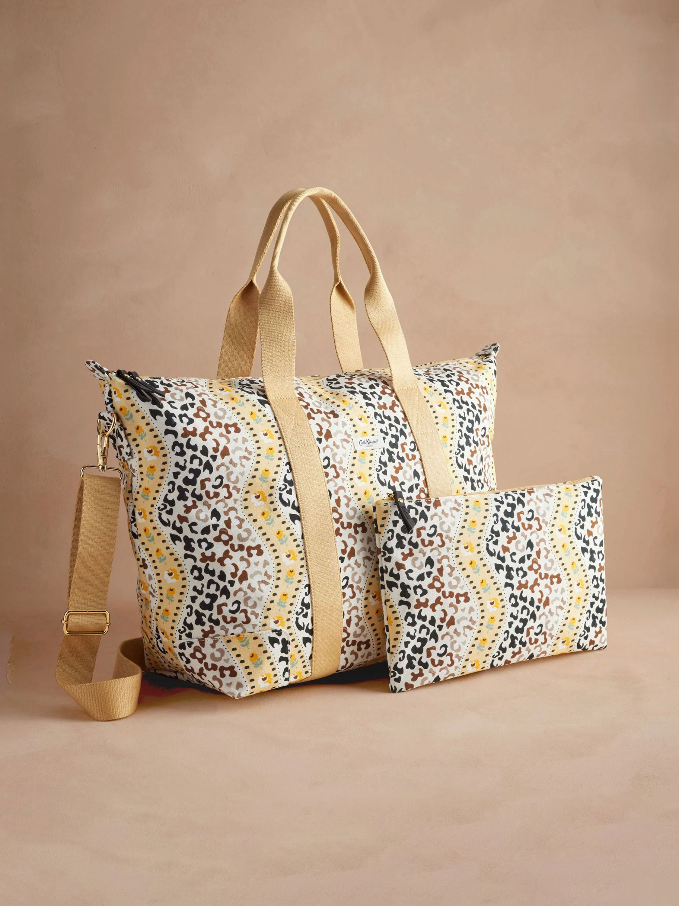 Cath Animal 經典款摺疊旅行袋