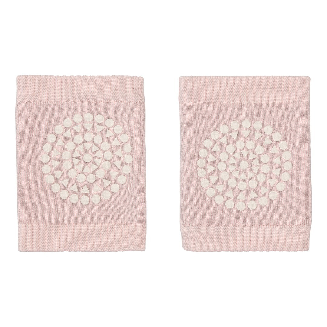 毛圈棉爬行護膝 - Soft Pink