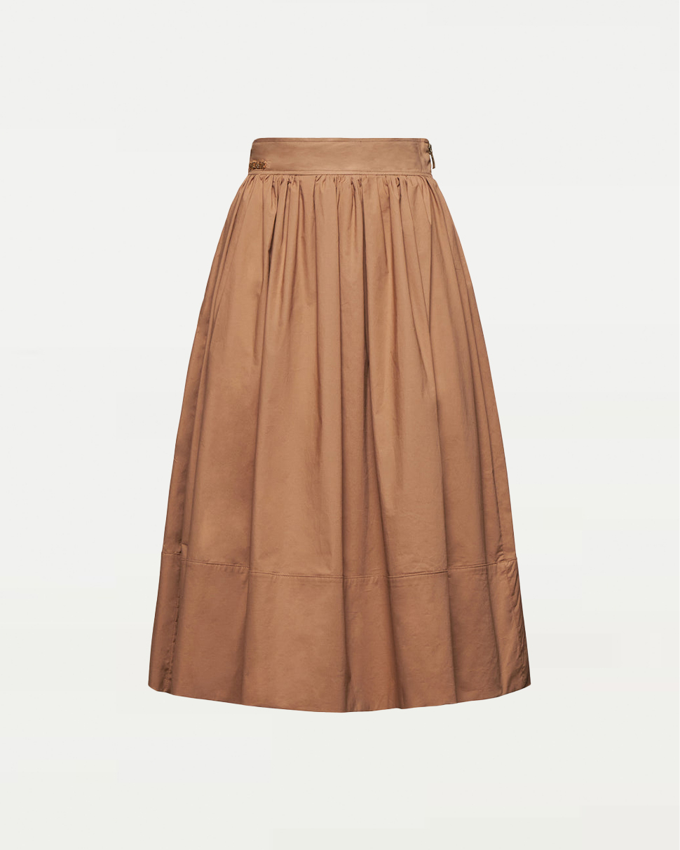 【Silvian Heach】甜美抓皺圓裙