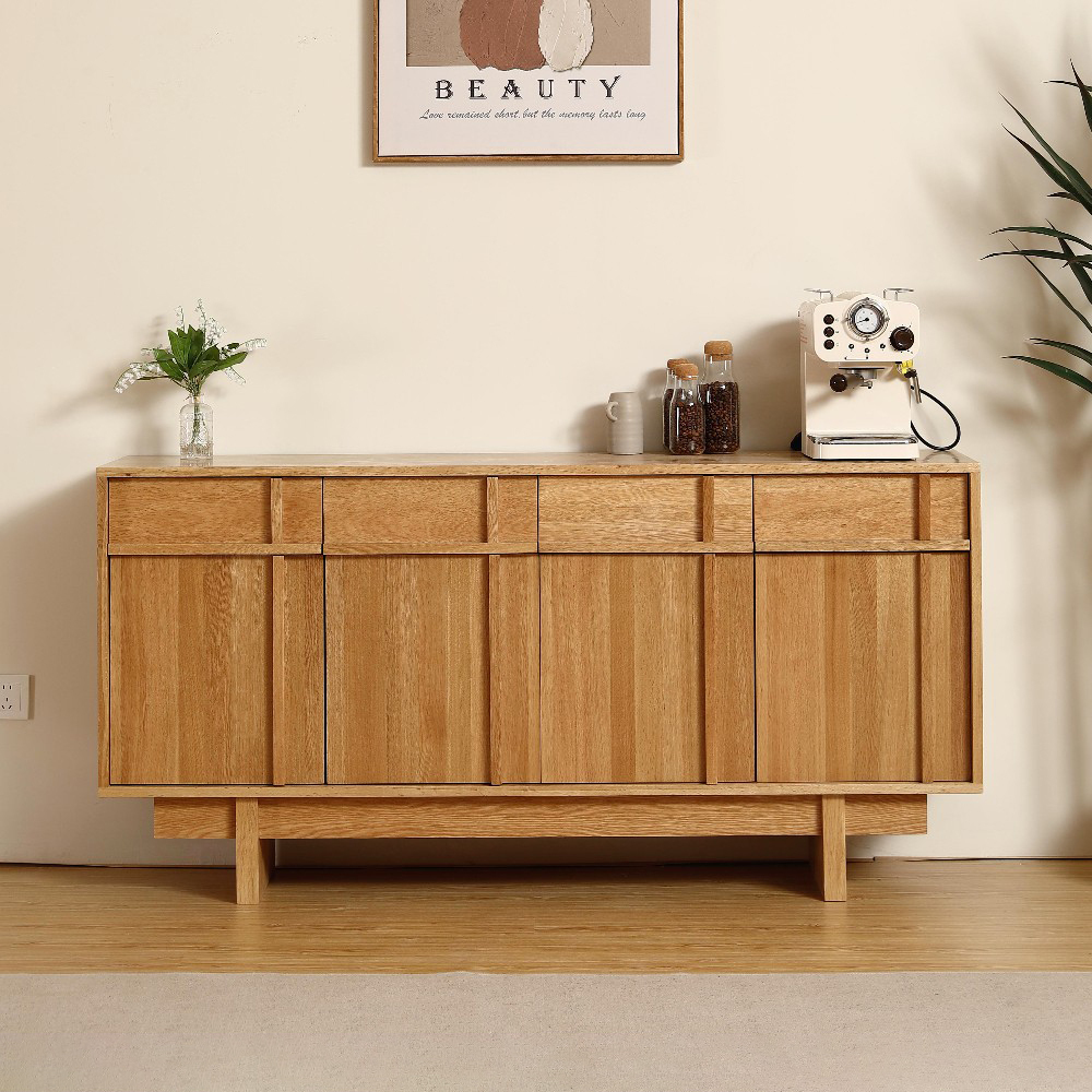 〖特惠款〗知木實木餐邊櫃 FP-0028