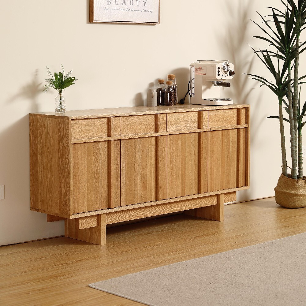 〖特惠款〗知木實木餐邊櫃 FP-0028