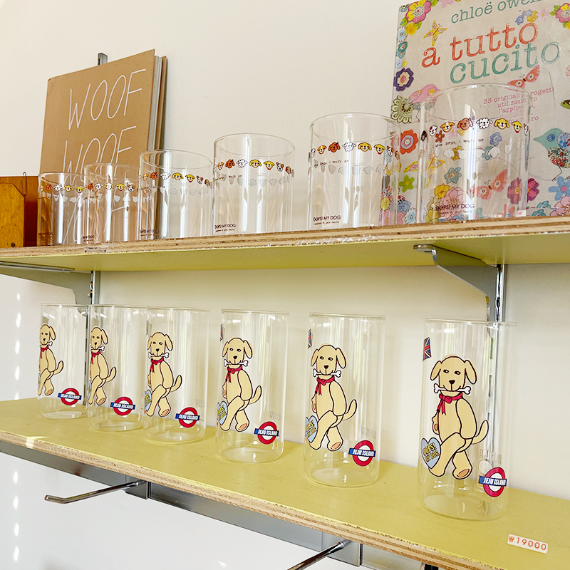 OOPS!｜my Glass L 耐熱玻璃杯（500ml）