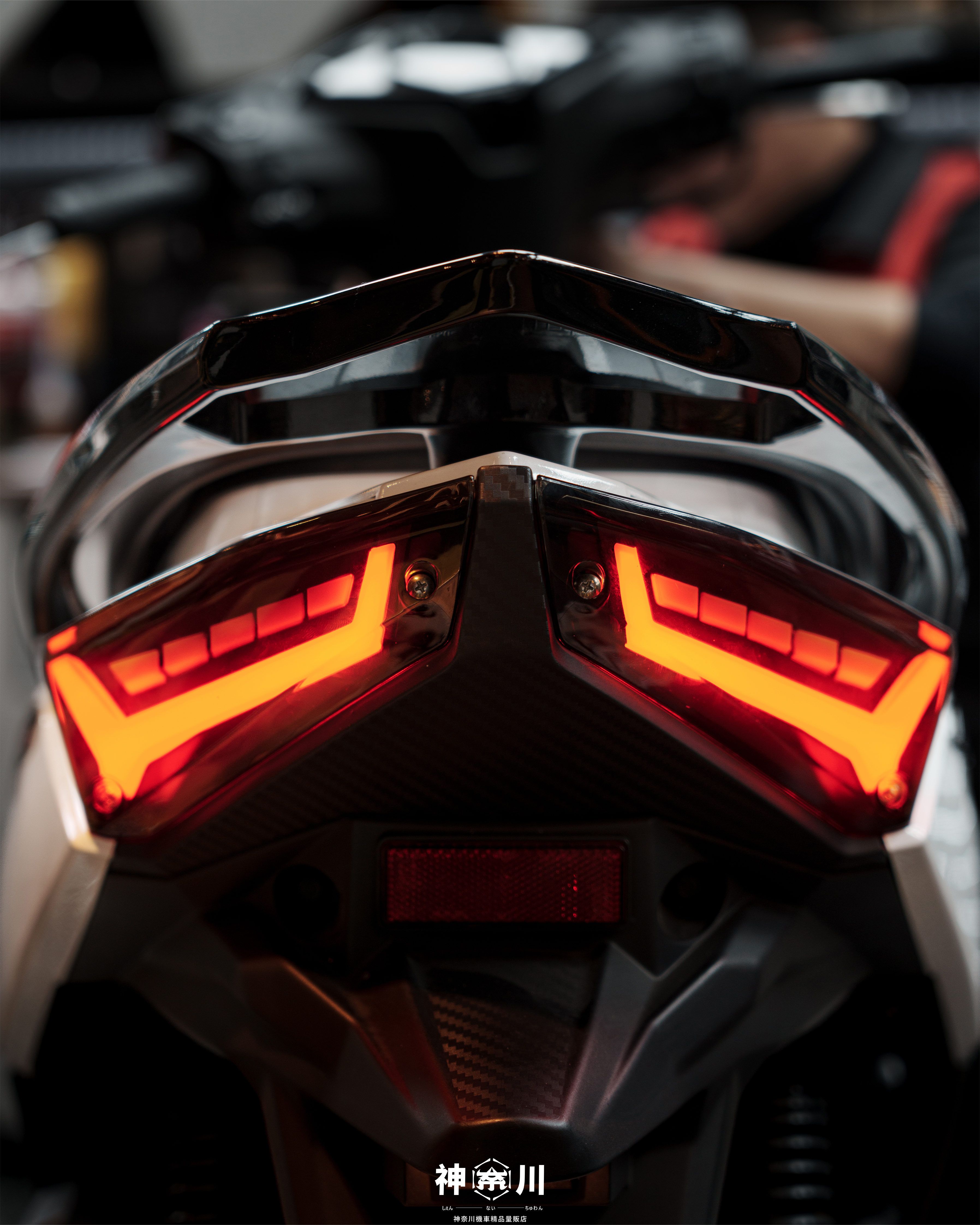 【A6尾燈 我有驗車模式】