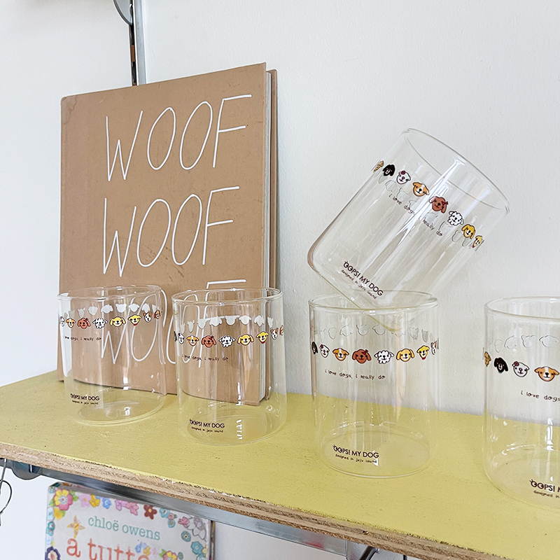 OOPS!｜my Glass M 耐熱玻璃杯（420ml）