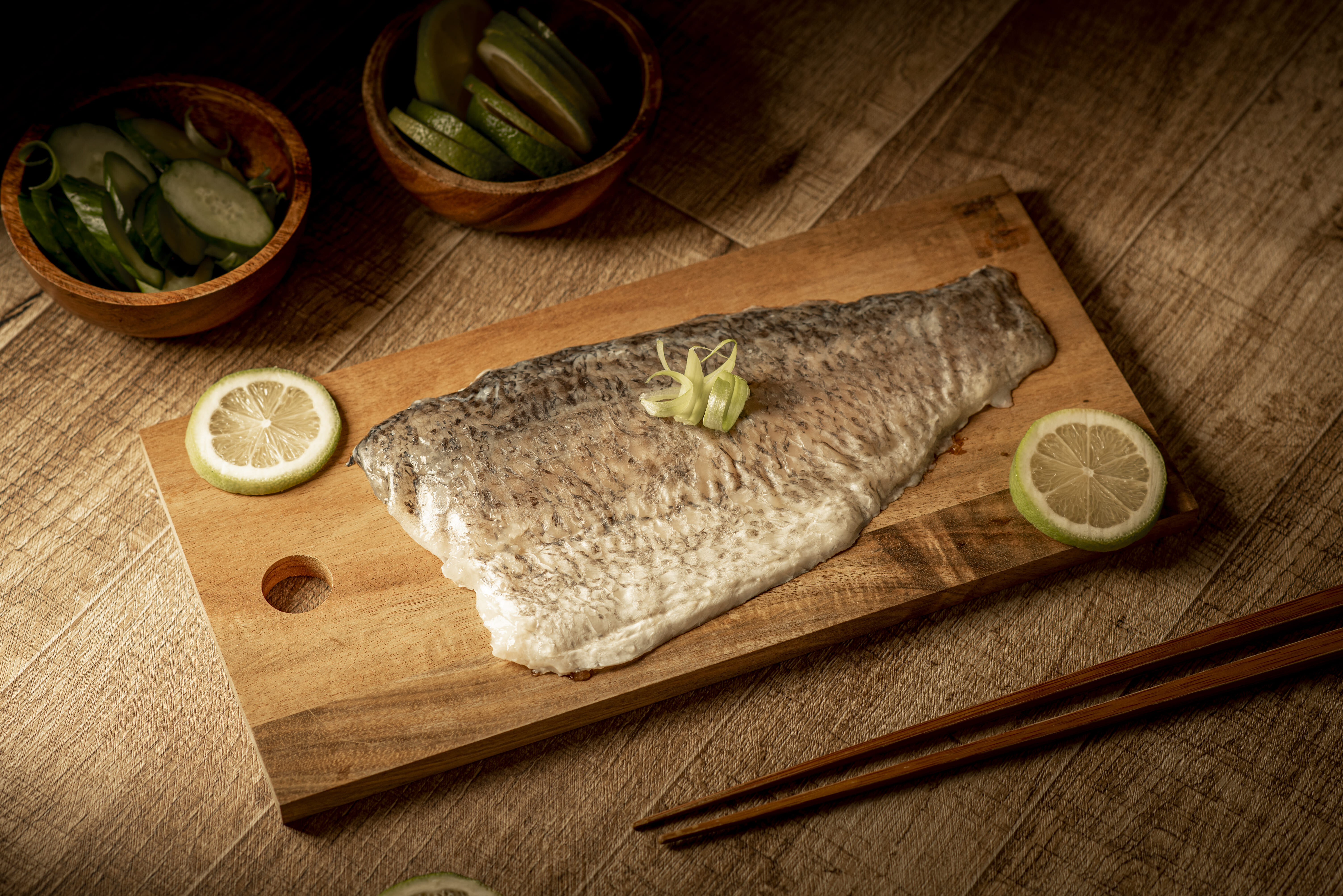 【果木小薰】冷燻舒肥鱸魚排 200G