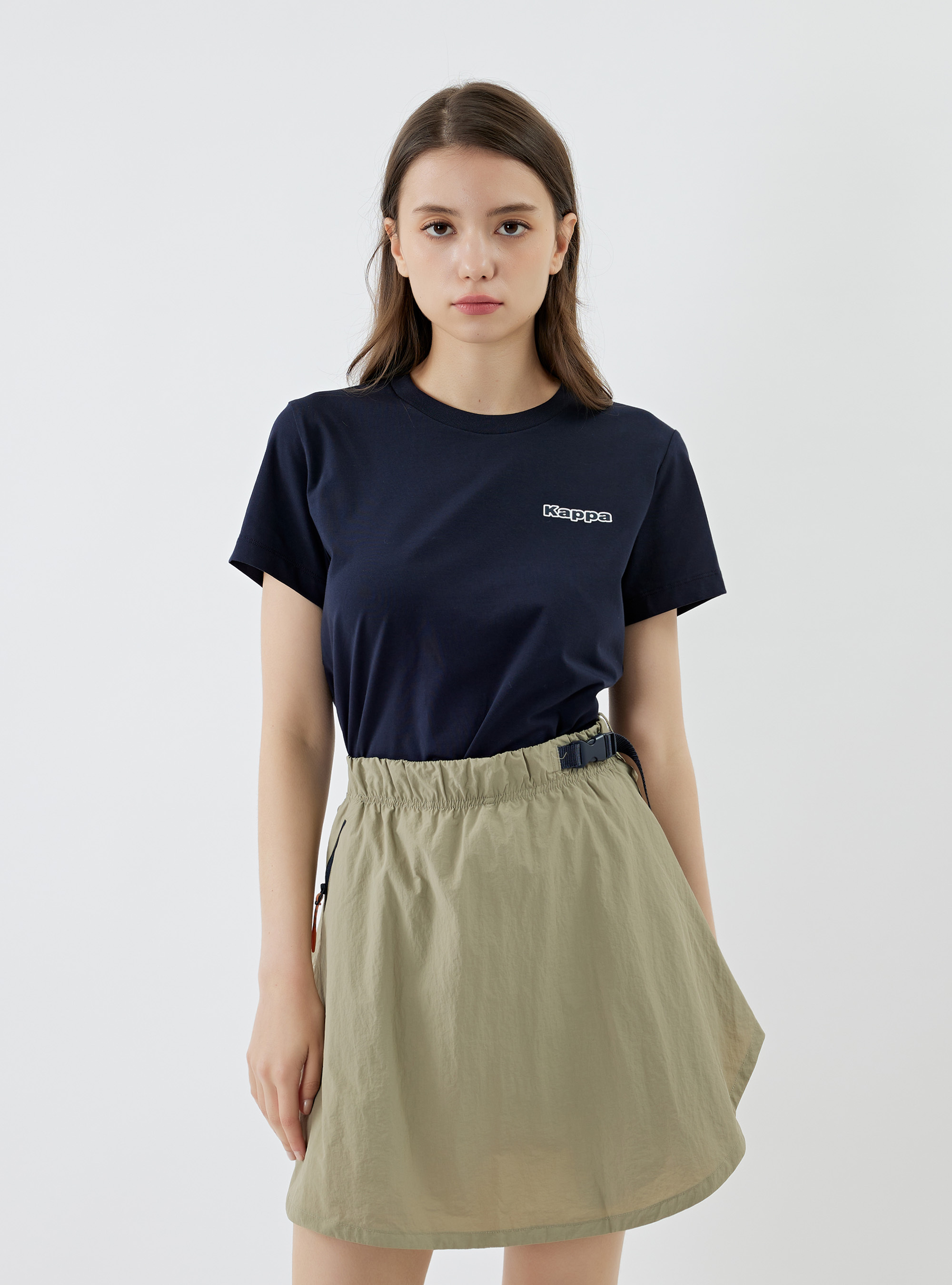 女款 基本款Logo圓領T-Shirt