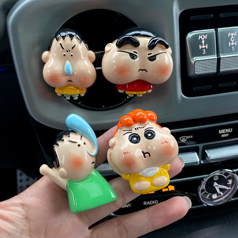 《6005》肥嘟嘟蠟筆小新磁鐵