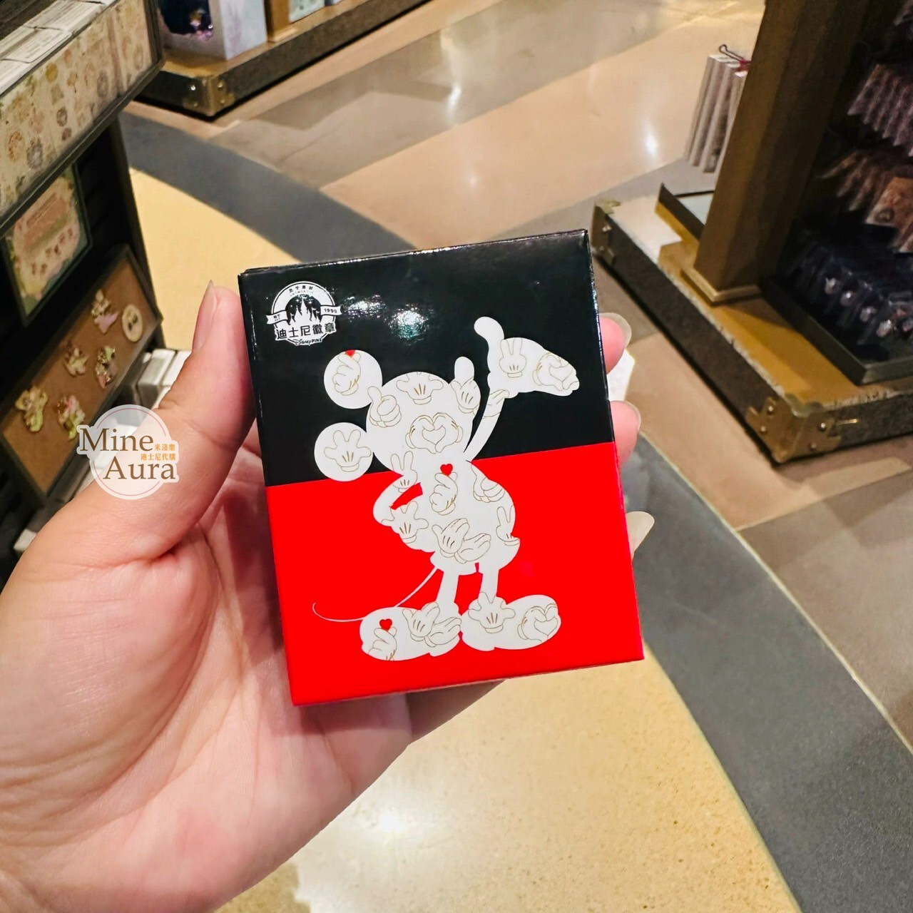 米奇 Mickey 米奇手手 造型 徽章 PIN 盲選盒 盲盒 -上海迪士尼樂園
