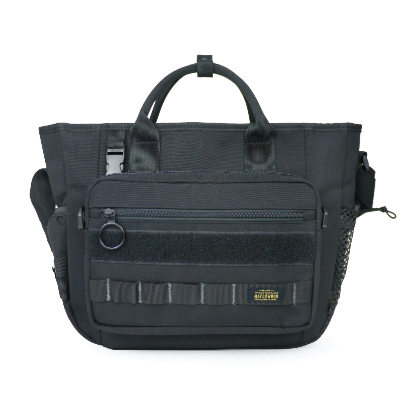 Military 3way 斜背手提托特包