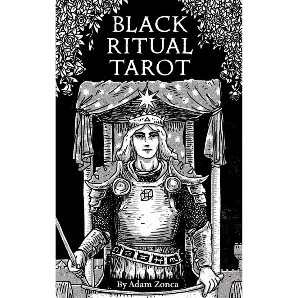 黑魔法儀式塔羅牌 (Black Ritual Tarot)