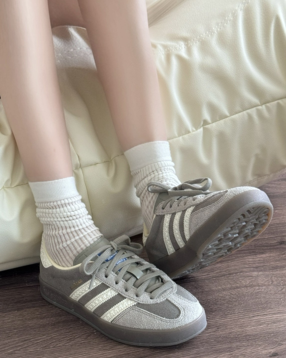 【預購】ADIDAS GAZELLE INDOOR 大象灰 IF1807
