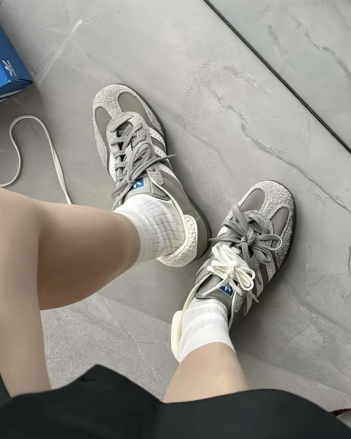 【預購】ADIDAS GAZELLE INDOOR 大象灰 IF1807