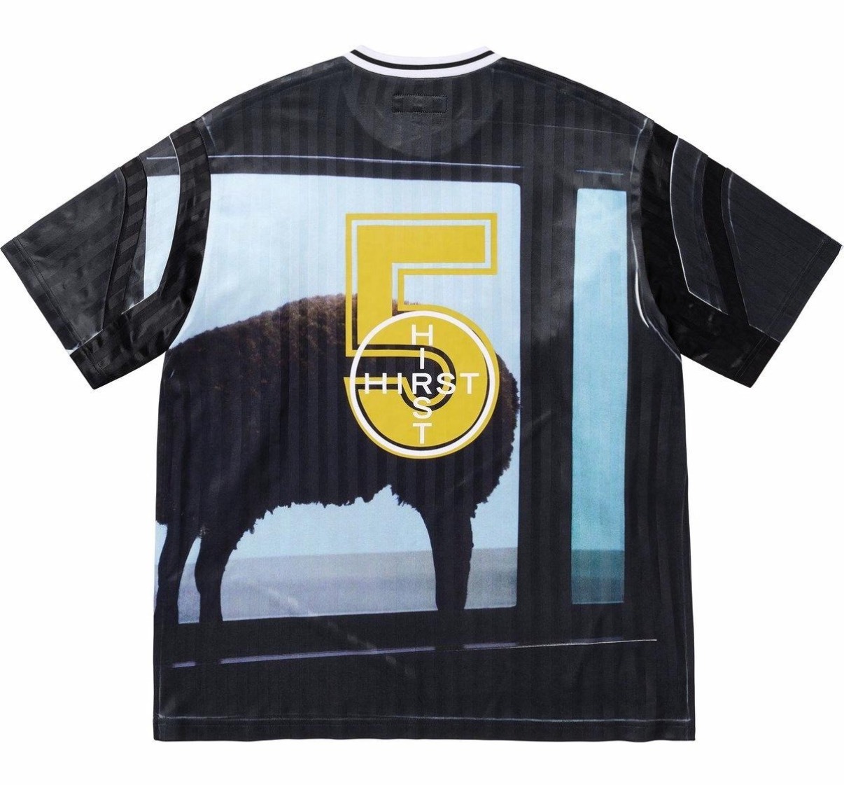 Supreme x Damien Hirst 動物圖案足球短袖