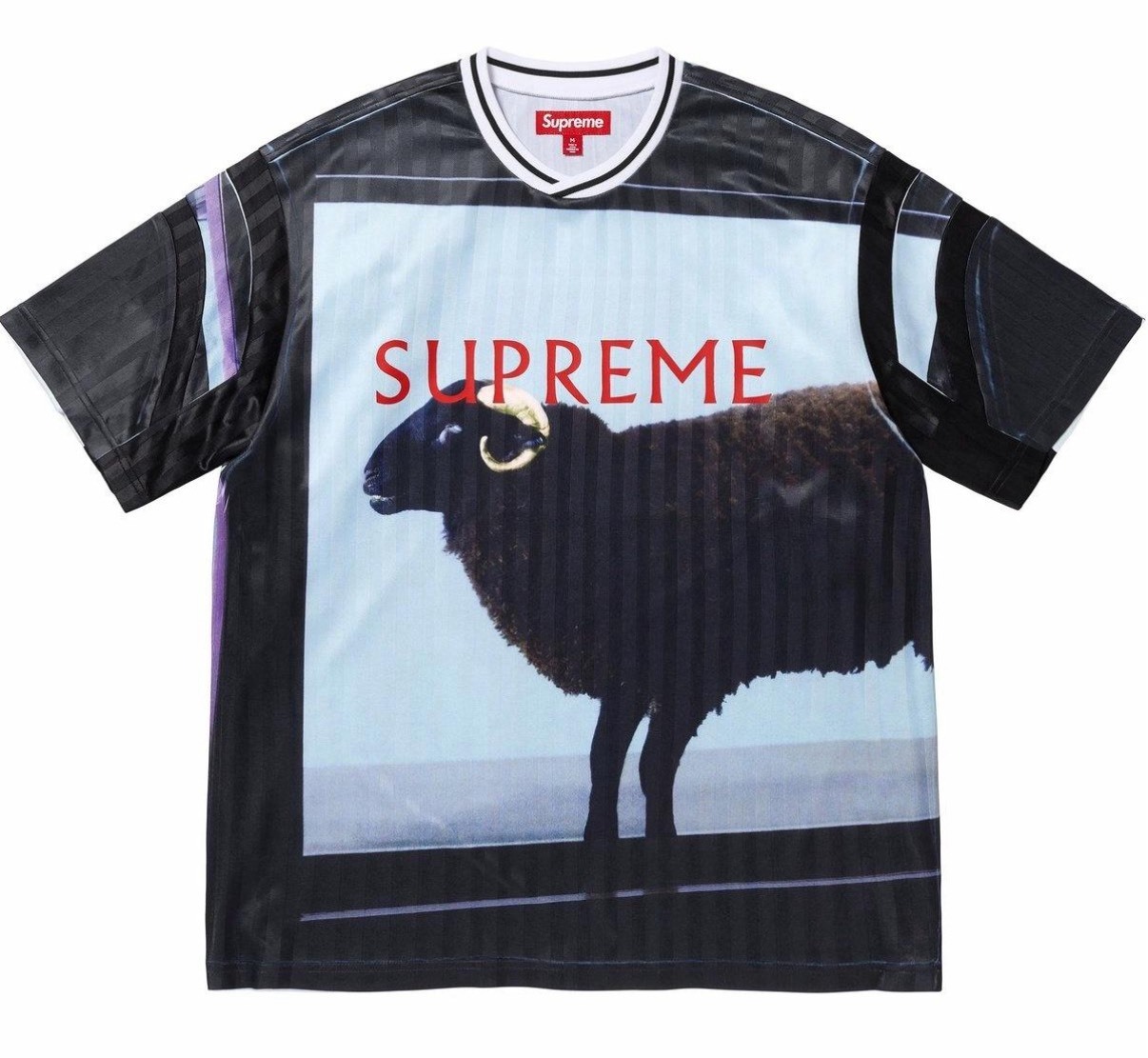 Supreme x Damien Hirst 動物圖案足球短袖