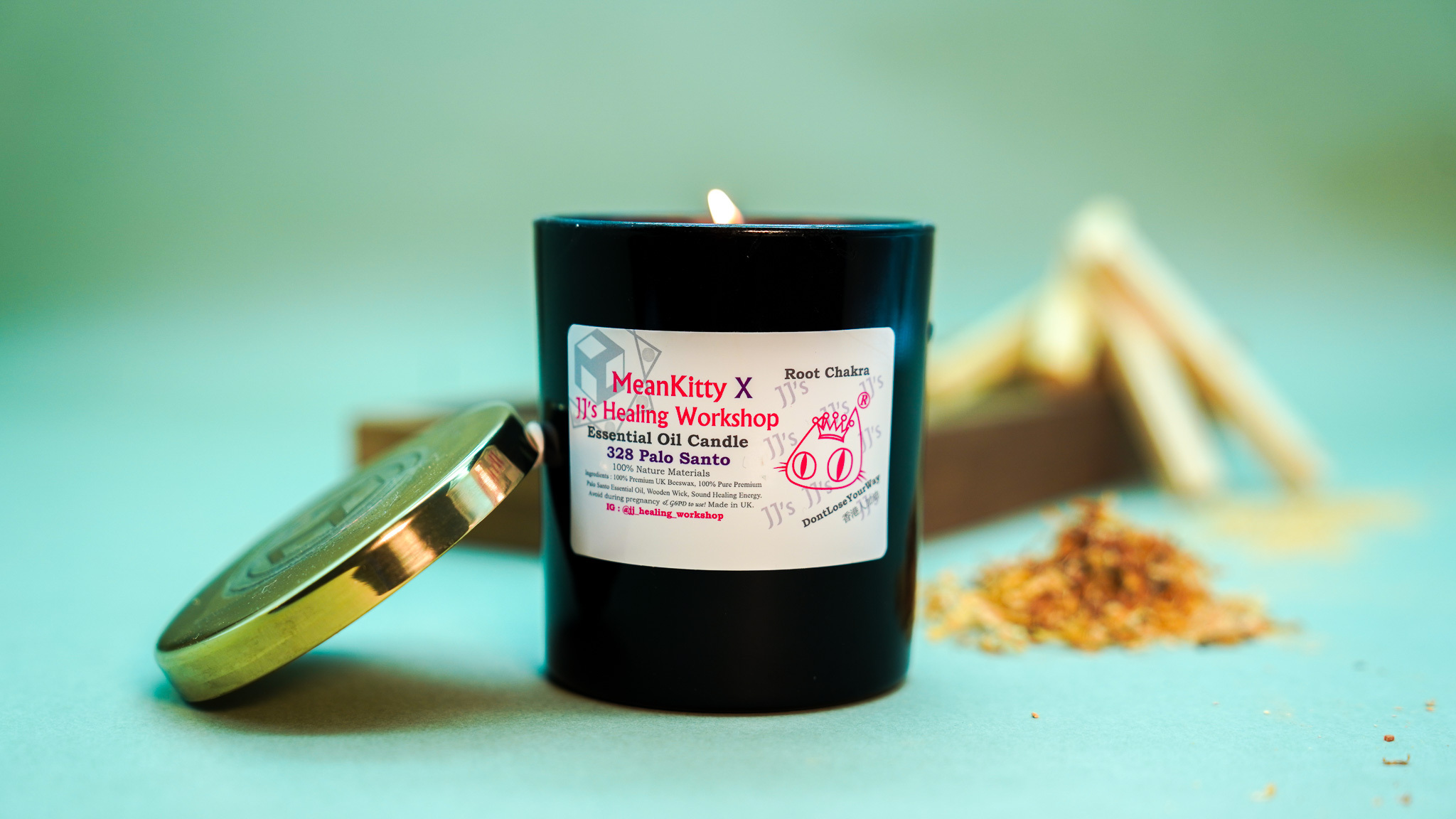 328 聖木王牌能量蠟燭