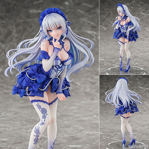 Jun Vibrastar Shion -Blue Butterfly-" illustration by Michiking 1/6 Complete Figure Pre-order